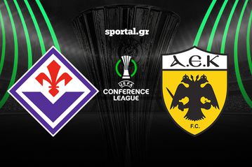 LIVE: ΦΙΟΡΕΝΤΙΝΑ - ΑΕΚ