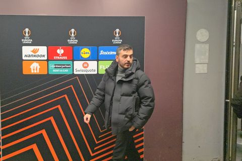 Στα αποδυτήρια του ΠΑΟΚ ο Νίκος Σαββίδης (pic)