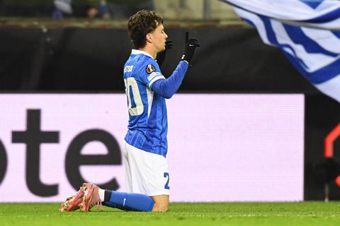 Απίστευτη γκολάρα από τον Καρέτσα στο ματς της Γκενκ με τη Βασιλεία (vid)