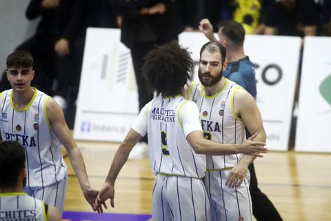 Συναρπαστικό ματς στα Τρίκαλα - Νίκη για τους Μαχητές στην παράταση