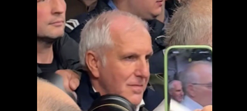 Η εκτίμηση για το πόσοι υποδέχθηκαν τον Ομπράντοβιτς στο αεροδρόμιο του Βελιγραδίου (vid)