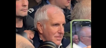 Η εκτίμηση για το πόσοι υποδέχθηκαν τον Ομπράντοβιτς στο αεροδρόμιο του Βελιγραδίου (vid)