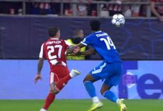 Η ανάλυση της UEFA για τη διαιτησία στο Ολυμπιακός - Ρεάλ Μαδρίτης