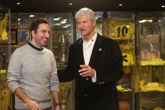 Ο Χάρης Παπαγεωργίου και Αγαπητός Διακογιάννης μίλησαν για την αποπληρωμή των οφειλών και το Αλεξάνδρειο