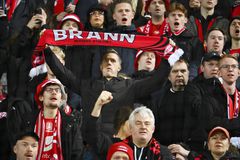 Οι φίλοι της Μπραν στην Τούμπα για το ματς με τον ΠΑΟΚ (pics)