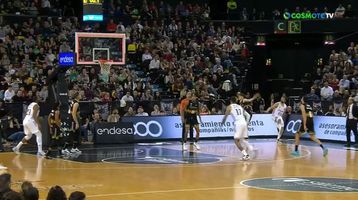 Το ασύλληπτο buzzer beater τρίποντο του Γιουλ κόντρα στη Μπιλμπάο