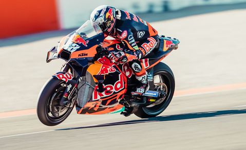 Με την ομάδα αεροδυναμικής της Red Bull συνεργάζεται η ΚΤΜ στο MotoGP