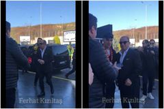 Δείτε τον Τερίμ να αναχωρεί από την Πόλη με τις κάμερες να τον ακολουθούν: «Θα έχουμε πολλά να πούμε αλλά όχι τώρα» (vid)