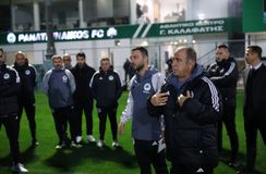 Τα τετ α τετ του Τερίμ με Ζέκα, Αράο και Τζούριτσιτς και η φωτογραφία δίπλα στον αείμνηστο Πούσκας (pics)