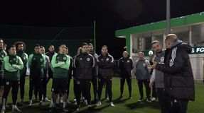 Η πρώτη προπόνηση του Φατίχ Τερίμ στον Παναθηναϊκό