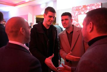 Ο Τόπιτς είναι ενθουσιασμένος που επέστρεψε στον Ερυθρό Αστέρα - Δεν αποκλείεται να παίξει στο ΟΑΚΑ