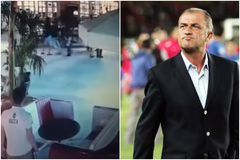 Όταν ο Φατίχ Τερίμ πλακώθηκε με τον πρόεδρο της Άνταν Σπορ και «έσπασε» το μαγαζί του (vid)