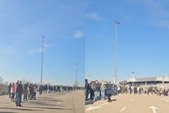 Χαμός από τους οπαδούς της Ρεάλ Μαδρίτης για ένα εισιτήριο για την ανοιχτή προπόνηση της ομάδας