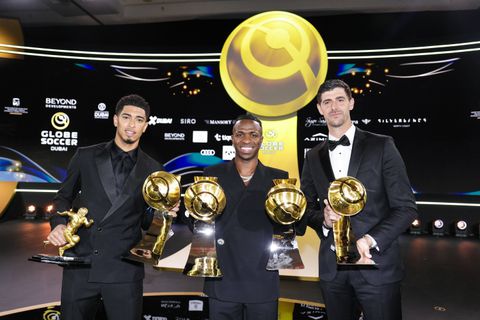 Αυτοί είναι οι νικητές των Globe Soccer Awards