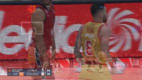Τα Top 10 Plays του Ολυμπιακού στην εκτός έδρας νίκη επί της Αρμάνι Μιλάνο