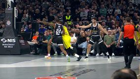 Παρτίζαν - Φενέρ 90-81: Οι 19 πόντοι του Νάιτζελ Χέιζ στην αναμέτρηση