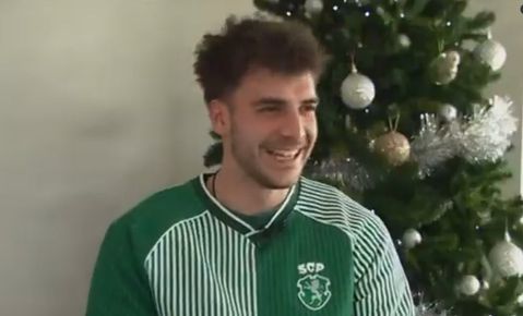 Η πρώτη φράση του Ιωαννίδη στα πορτογαλικά – Έστειλε το «μήνυμα» (vid)