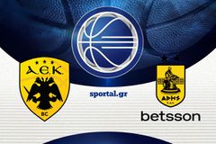 LIVE: ΑΕΚ - ΑΡΗΣ