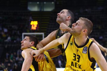 Η βαθμολογία της Stoiximan GBL μετά τις νίκες ΑΕΚ, Μυκόνου και Ηρακλή