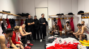 Μπαρτζώκας στα αποδυτήρια του Ολυμπιακού: «Είδαμε το ταλέντο μας, την προοπτική μας, το επίπεδό μας ως ομάδα» (vid)