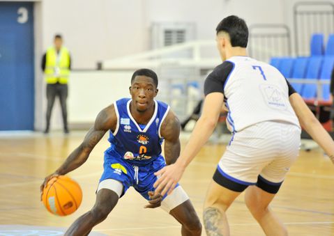 Η Χαλκίδα επικράτησε της Νίκης Βόλου και έκλεισε «θέση» στον τελικό του Unicef Trophy