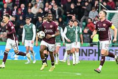 Η Χαρτς του Κυζιρίδη ηττήθηκε από τη Χιμπέρνιαν στο ντέρμπι του Εδιμβούργου