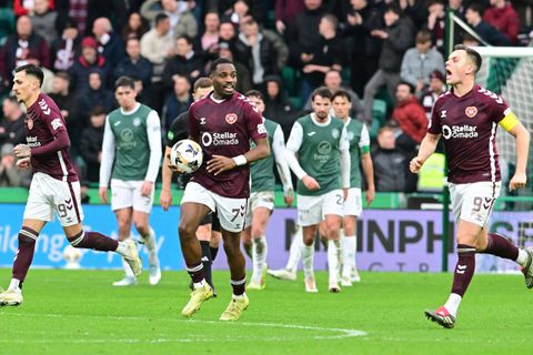 Η Χαρτς του Κυζιρίδη ηττήθηκε από τη Χιμπέρνιαν στο ντέρμπι του Εδιμβούργου