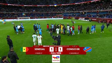 Τα highlights από την ισοπαλία ανάμεσα σε Σενεγάλη και Λ.Δ. Κονγκό