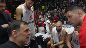 Η καθοριστική παρέμβαση του Παπανικολάου στο φινάλε του αγώνα με τη Βίρτους (pic)