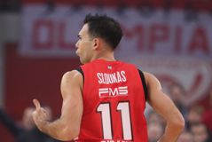 Κώστας Σλούκας: Εκτός με Άρη και... βλέπουμε