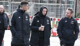 Η χαλαρή βολτούλα των παικτών της Άρσεναλ στο Μάντσεστερ - Εικόνες που δεν θα βλέπαμε ποτέ στην Ελλάδα (pics)