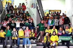 Παιδιά στη Νυρεμβέργη στέλνουν μήνυμα κατά της οπαδικής βίας: «Εις το όνομα του Άλκη» (pic)