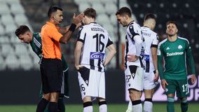 ΠΑΟΚ: «Επικίνδυνο μήνυμα η διαιτησία του Σάγκι, παίρνουν "φιλιά της ζωής" οι αντίπαλοί μας»