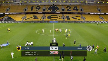 ΑΕΚ - ΟΦΗ 3-0: Τα highlights του αγώνα και οι φάσεις για τις οποίες φωνάζουν οι Κρητικοί