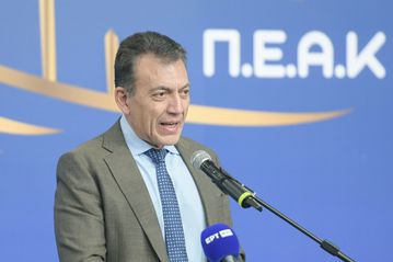 Βρούτσης: «Ο τελικός θα έπρεπε να έχει θεατές - Ας αναρωτηθούν όλοι οι φίλαθλοι γιατί συμβαίνει αυτό»