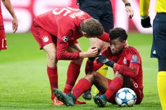 Σοκ με Κομάν στην Μπάγερν Μονάχου - Υπέστη ρήξη πρόσθιου χιαστού