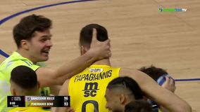 Το ασύλληπτο buzzer beater του Παπαγιάννη από τα 3/4 του γηπέδου!