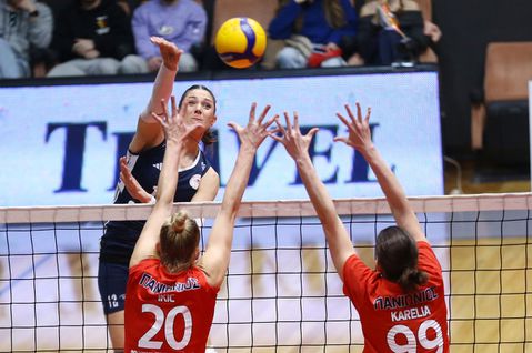 Σε δύο δόσεις η 16η αγωνιστική της Volleyleague γυναικών