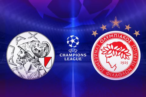 LIVE: ΑΓΙΑΞ - ΟΛΥΜΠΙΑΚΟΣ 