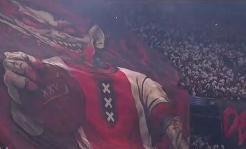 Η απίθανη ατμόσφαιρα από τους οπαδούς του Άγιαξ