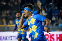 Με ποιον πρωταθλητή κόσμου συναντήθηκε ο Ρόσα πριν έρθει στην Ελλάδα για τον Παναιτωλικό (pic)