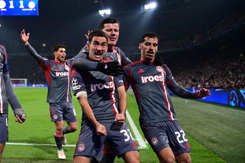 To μονοπάτι του Ολυμπιακού - Οι διασταυρώσεις στα playoffs του Champions League (pic)