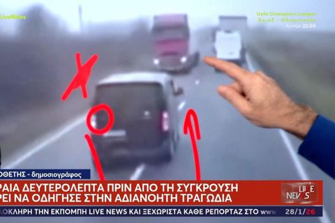 Δικηγόρος εταιρείας ενοικίασης του μοιραίου βαν: «Δεν είχε lane assist το βαν»