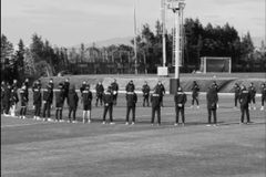 Ενός λεπτού σιγή πριν την προπόνηση του ΠΑΟΚ (vid)