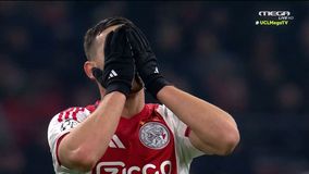 Η μεγάλη ευκαιρία του Γκλουκ για το 1-0 του Άγιαξ