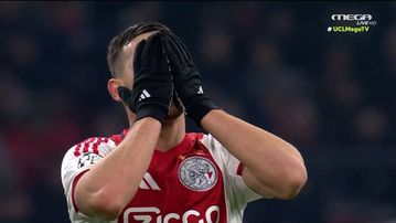 Η μεγάλη ευκαιρία του Γκλουκ για το 1-0 του Άγιαξ