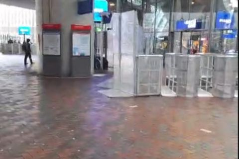 Το σημείο όπου θα μπουν στη «Γιόχαν Κρόιφ Αρίνα» οι φίλοι του Ολυμπιακού (vid)