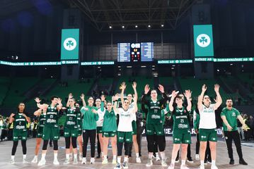 Στο Telekom Center Athens ξανά ο Παναθηναϊκός για τα προημιτελικά του EuroCup Women