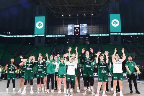 Στο Telekom Center Athens ξανά ο Παναθηναϊκός για τα προημιτελικά του EuroCup Women