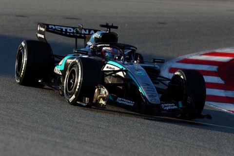 Ο Αντονέλι επισφράγισε την κυριαρχία της Mercedes στην τρίτη ημέρα δοκιμών στη Βαρκελώνη